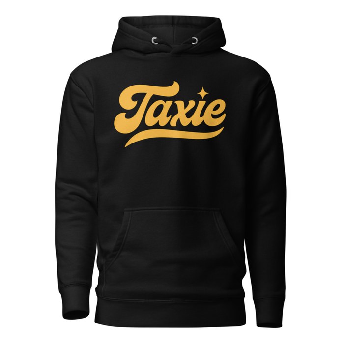 Unisex Hoodie | Yellow Logo