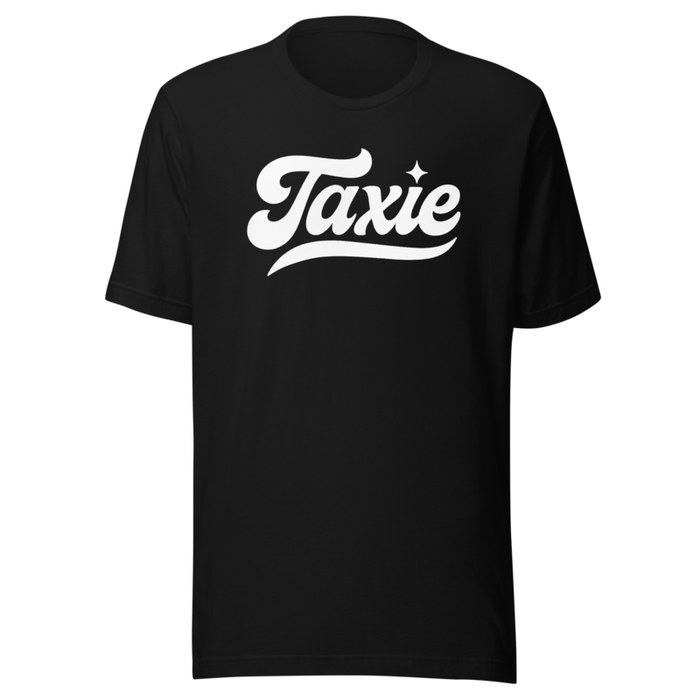 Unisex T-Shirt Black | White Logo