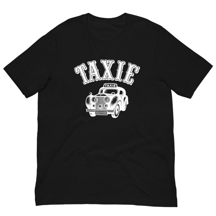 Unisex T-Shirt Black | White Vintage Logo