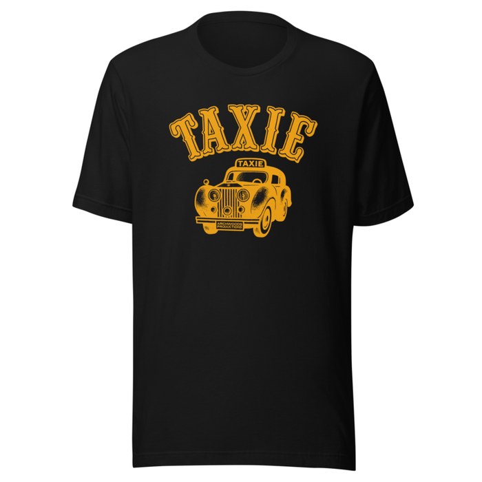 Unisex T-Shirt | Vintage Yellow Logo