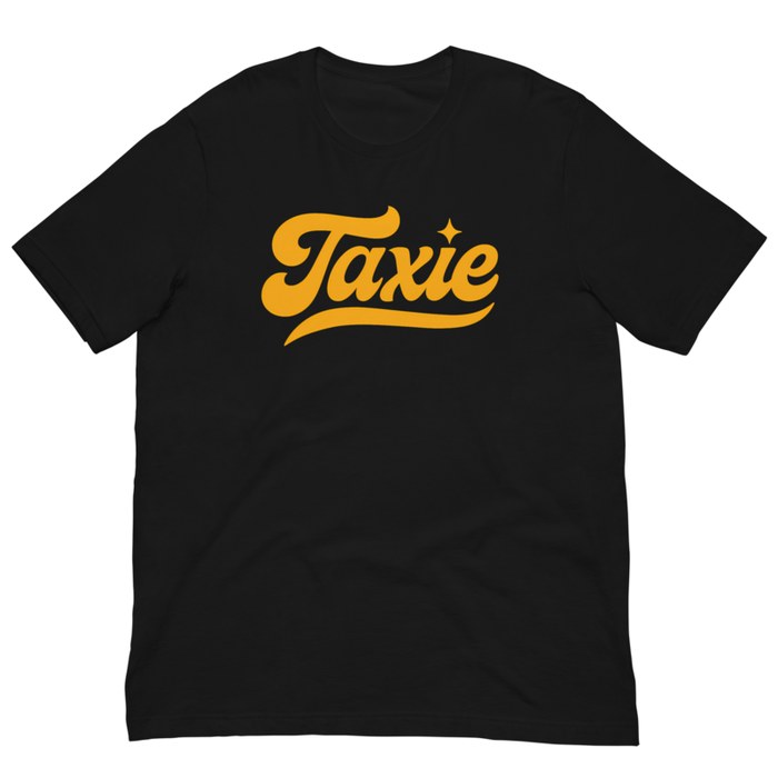 Unisex T-Shirt | Yellow Logo